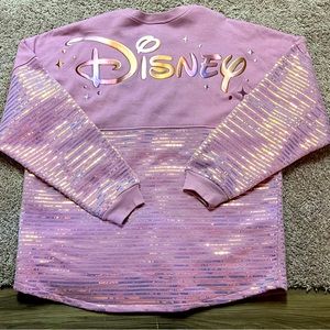 Disney iridescent spirit jersey